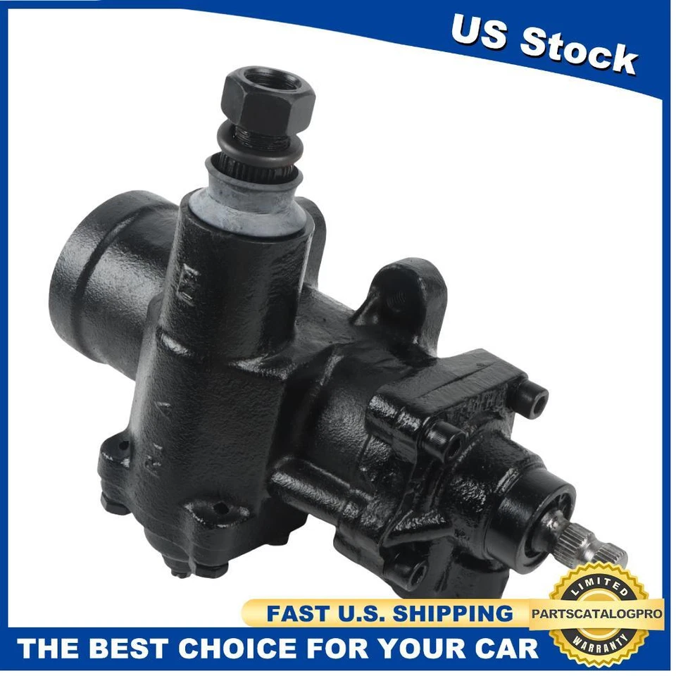 Power Steering Gear Box 27-6507 For 1977-1979 Buick Cadillac Chevrolet Pontiac Foto 1 de 4
