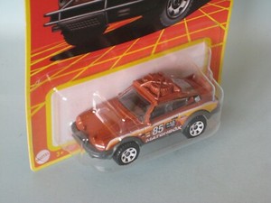 Matchbox 1985 Porsche 911 Rally Bronze Toy Model Car 70mm German in USA BP b