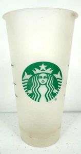 Starbucks Mermaid Venti Reusable Cold Cup Plastic Tumbler No Lid Straw 24 Fl Oz - Picture 1 of 7