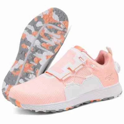 Professional Golf Shoes Spikeless Outdoor Sport Anti-slip Men Golfers Sneakers - Image 1 of 4