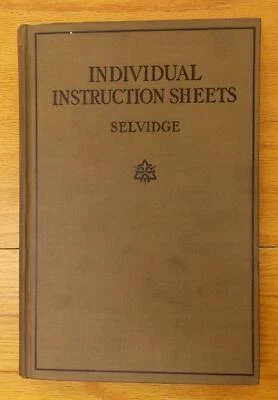 Individual Instruction Sheets: How to Write and How to Use Them - Image 1 of 3