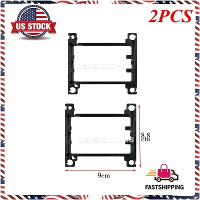 Lot of 2PCS LGA3647 CPU Heatsink Sled Tray Holder Bracket Carrier H72853-002 - Image 1 of 4