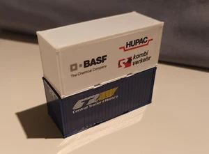 Oferta = 1:87 - 2 Contenadores De Transportes - Imagen 1 de 1