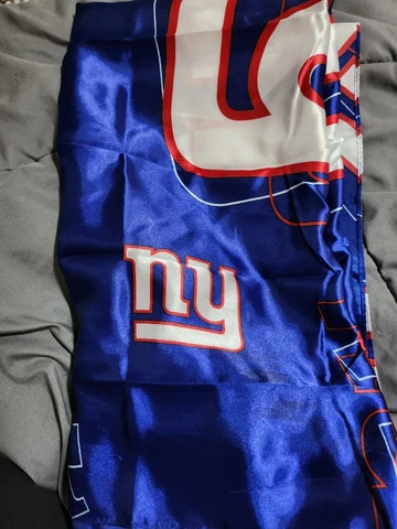 NY Giants  NFL Silky Team Scarf - Head Wrap -  Belt Cover