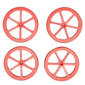 4Pcs Hand Twists Leveling Nut Professional Design Strong Wear Resistant Th DE - Afbeelding 1 van 22