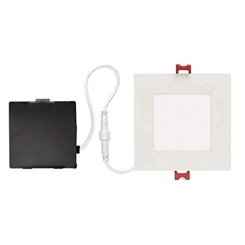 Globo Eléctrico 4" LED Empotrado Kit 60W Equivalente 540 Lúmenes Blanco Brillante Foto 1 de 1