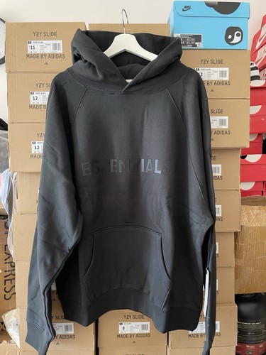 Felpa con cappuccio Fear of God Essentials 3D XL