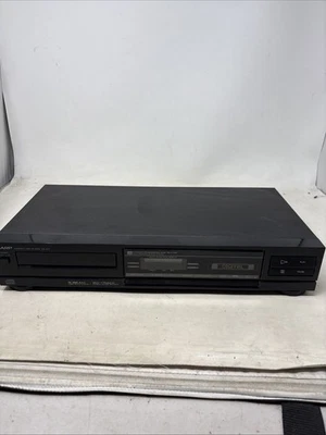 Sharp Compact CD Player DX-670 BK 3 Beam Laser System NO REMOTE TESTED WORKS - Image 1 of 4