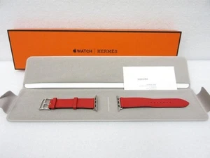 HERMES Replacement Apple Watch Band for 38mm 40mm 41mm 42mm Series 10 - Zdjęcie 1 z 8