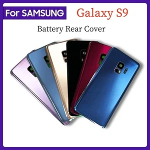 Replacement Back Glass Battery Cover with Camera Lens For Samsung Galaxy S9 - Bild 1 von 17