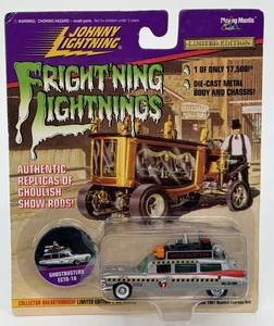 Johnny Lightning Frightning Lightnings Ghostbusters ECTO-1A Limited Edition 1:64 - Picture 1 of 6
