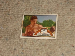 1951 FRED APOSTOLI TOPPS RINGSIDE BOXING CARD #83 !!! - Bild 1 von 2