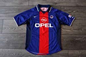 KIDS 152-158 cm NIKE PARIS SAINT-GERMAIN 2000/01 PSG HOME SHIRT FOOTBALL JERSEY - Picture 1 of 7