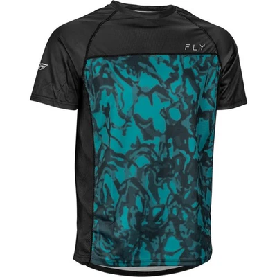 Fly Racing Super D Jersey X-Large Evergreen Camo / Black - Image 1 of 3