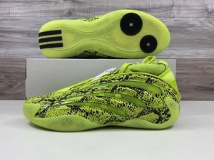 NEW Men's Adidas Harden Volume 9 “Solar Slime” Snakeskin | JR8289 Multiple Sizes - Picture 1 of 12
