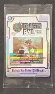 DBS TCG - Bulma/ Son Goku: Childhood (SB01-057) [Fusion World] Promo Winner ENG - Bild 1 von 2