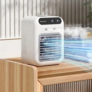 Air Conditioner Air Cooler Fan Water Cooling Fan Air Conditioning For Room - Picture 1 of 8