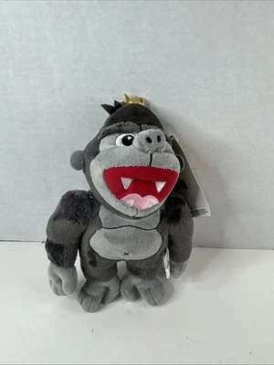 PHUNNY - King Kong 8" Plush - (kidrobot) NECA - Ages 8+ - NWT's - Image 1 of 4