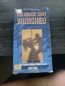 THE HOUSE THAT VANISHED (1973) VHS Horror - Bild 1 von 6