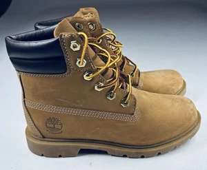 Timberland Damen Premium Weizen Nubuk 6in Wasserdicht Stiefel - Bild 1 von 9