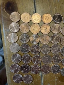 Philadelphia and Denver Mint Set Coins from US Mint Treasury 44 Count - Picture 1 of 9