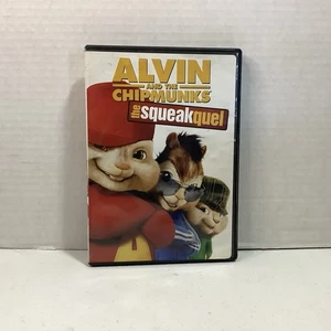 Alvin & The Chipmunks: The Squeakquel DVD, MULTIPLES SHIP/FREE! - Picture 1 of 2