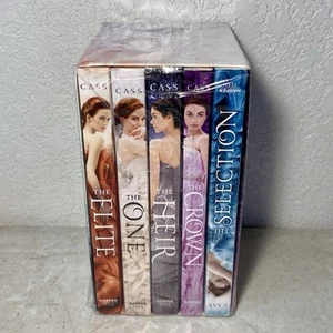 The Selection Series By Kiera Cass 5 Books Collection Set - Ages 13+ - Paperback - Picture 1 of 6