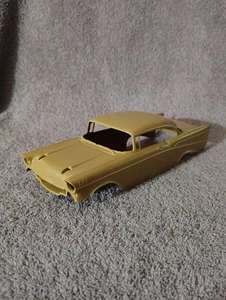 Vintage 1957 Chevrolet Bel Air 1:25 Model Car Body - Picture 1 of 12