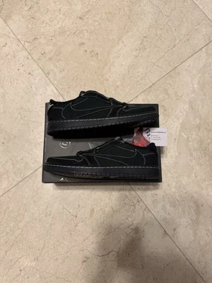 Size 7.5 - Jordan 1 Retro Low OG SP x Travis Scott Black Phantom - BRAND NEW - Image 1 of 4