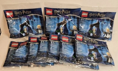 10x Lego Harry Potter Draco In The Forbidden Forest 30677  - Image 1 of 3