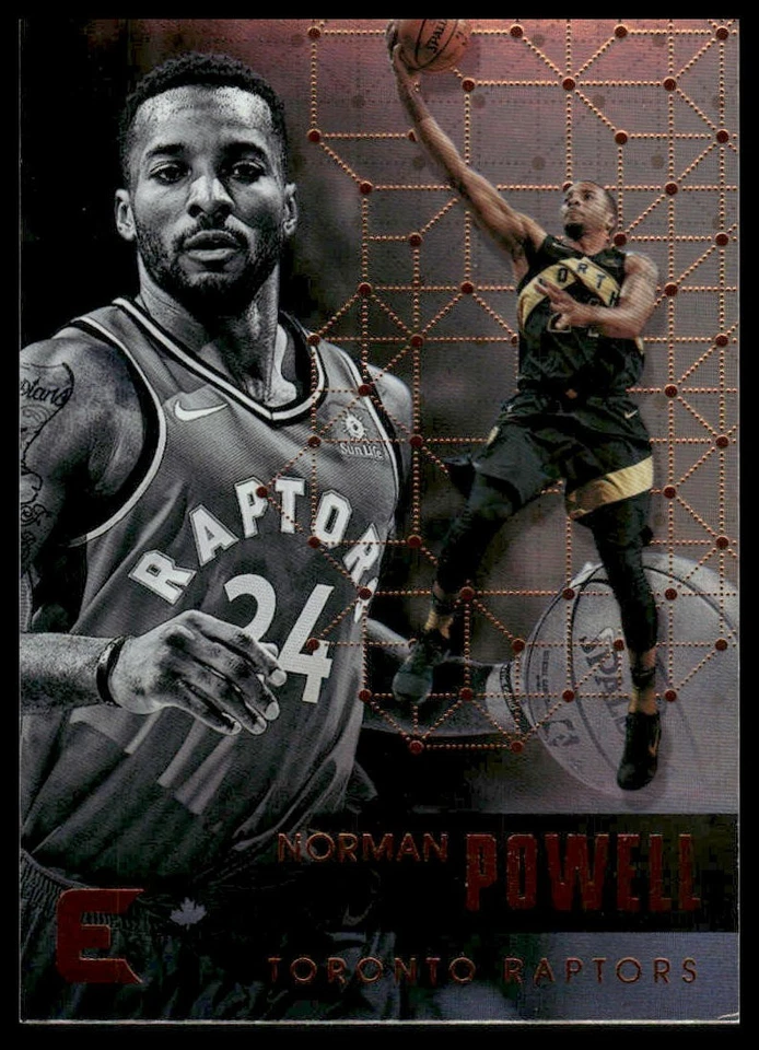 2017-18 Panini Essentials #197 Norman Powell Retail - Image 1 of 2
