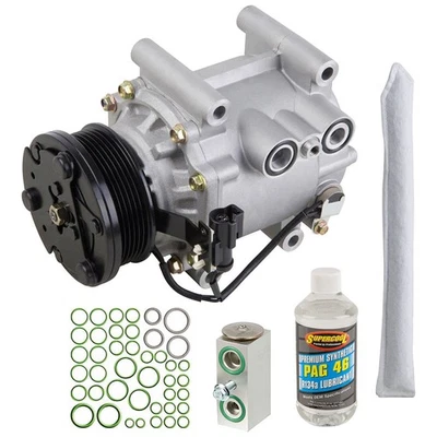 Kit de compresor de aire acondicionado y aire acondicionado para Jaguar S-Type V8 2003 2004 2005 2006 2007 2008 Foto 1 de 4