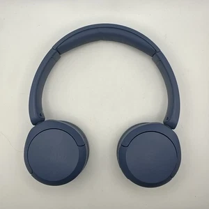 Sony WH-CH520 Wireless Bluetooth On the Ear Kopfhörer - Blau - Bild 1 von 7