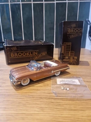 Brooklin models BRK 61  Chevrolet Impala 1960 .1/43 - Photo 1/4