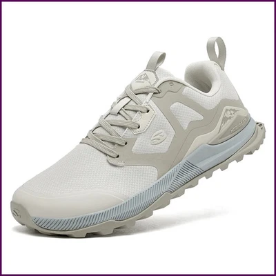 Unisex Hiking Shoes Women Men Trail Running Outdoor Sneakers Artificial - Image 1 of 4