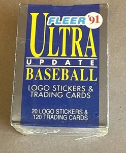 1991 Fleer Ultra Update Complete Factory Sealed Set - Bild 1 von 6