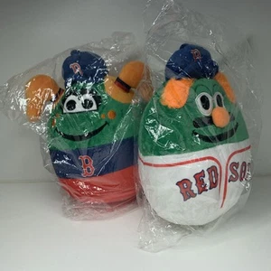 2025 Boston Red Sox SGA Wally and Tessie Plush Set New - Picture 1 of 5