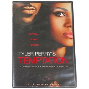 Tyler Perry's Temptation: Confessions of a Marriage Counselor DVD - Picture 1 of 1