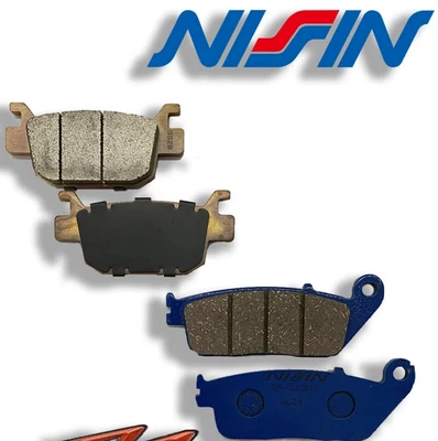 Paire Plaquettes Honda Sh 150 2017 2018 2020 Nissin Original 2P334ST 2P202NS - Photo 1/4
