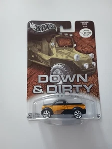 2003 Hot Wheels Down & Dirty Dodge M80 #1/4 Limited Edition 1/20,000 New. Unopen - Picture 1 of 5