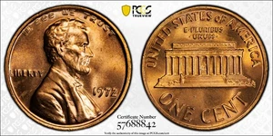 1972 Doubled Die Obverse Lincoln Cent  Pcgs MS66RD - Picture 1 of 1