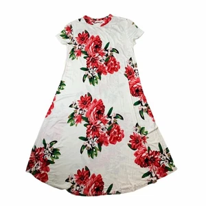 Vestido Floral Largo MIDI Reb & J BLANCO ROTO - Imagen 1 de 7