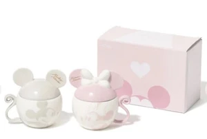 Francfranc Disney DSY Mickey Minnie Pair Mug Motif - Picture 1 of 9