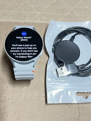 Reloj inteligente Samsung Galaxy Watch 7 44 mm gps plateado SM-L310 Foto 1 de 4