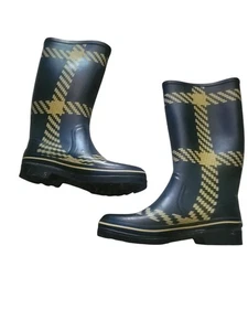 KATE SPADE GUMMISTIEFEL RUSSELL REGENSTIEFEL MIT GELBEN DETAILS SIEHE FOTOS - Bild 1 von 5