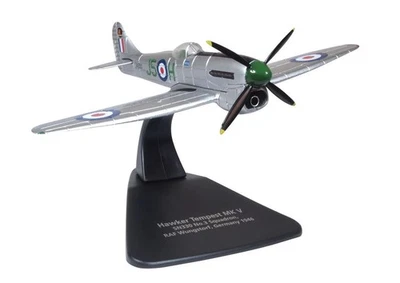 OXFORD DIECAST, HAWKER Tempest MKV - SN330 N°3 Squadron - RAF Wungstorf - Ger... - Immagine 1 di 2