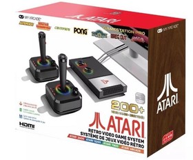 MY ARCADE ATARI GAMESTATION PRO: PLUG N PLAY VIDEO GAME CONSOLE With 200+ GAMES