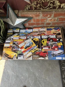 2004 Road & Track Magazine 12 Issue Complete Year - Picture 1 of 5