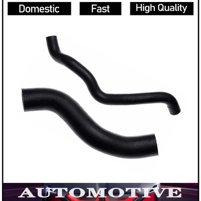 Manguera refrigerante radiador inferior superior Gates 2x para Nissan Frontier Foto 1 de 3