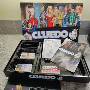 Cluedo Mystery Brettspiel - Big Bang Theory Edition 2016 - Hasbro - vollständig - Bild 1 von 18